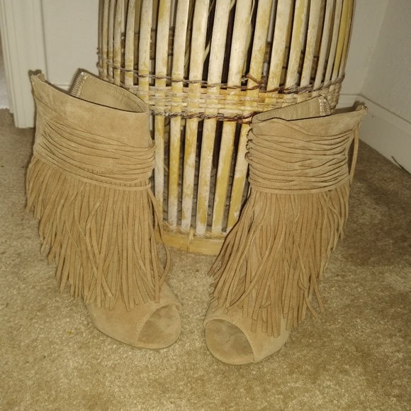 Exotic ankle boots - Picture 1 of 3